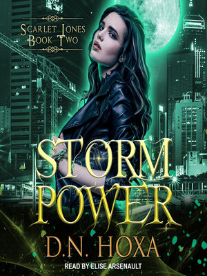 Storm Power - Audiobook